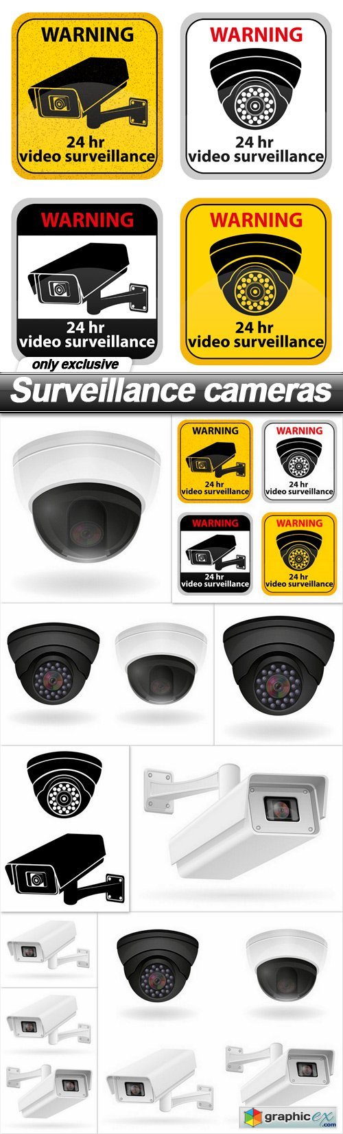 Surveillance cameras - 9 EPS