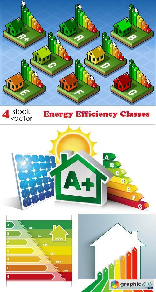 Vectors - Energy Efficiency Classes