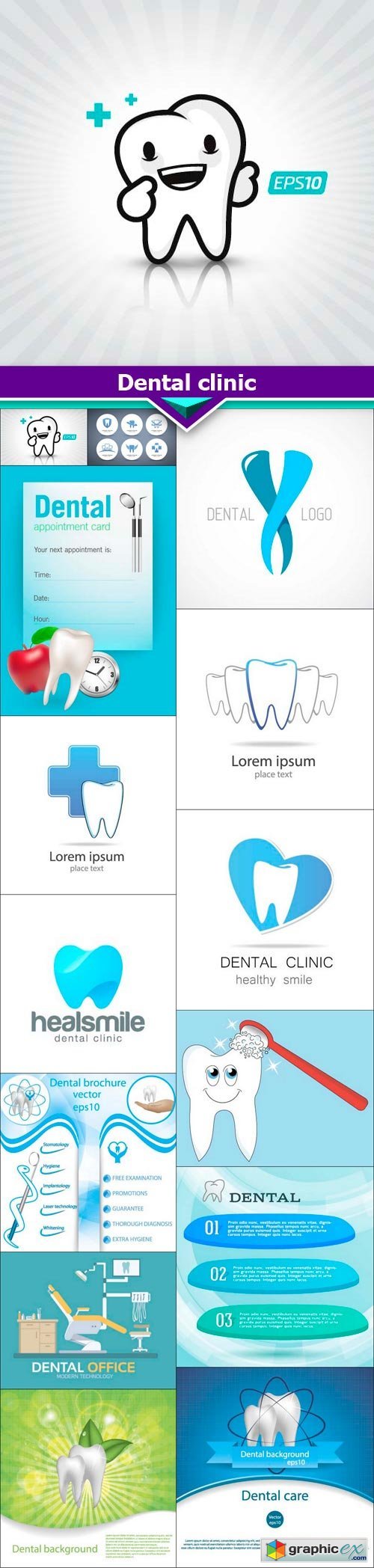 Dental clinic 14X EPS