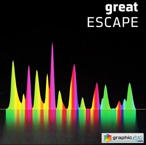 Great Escape Font Family - 28 Font