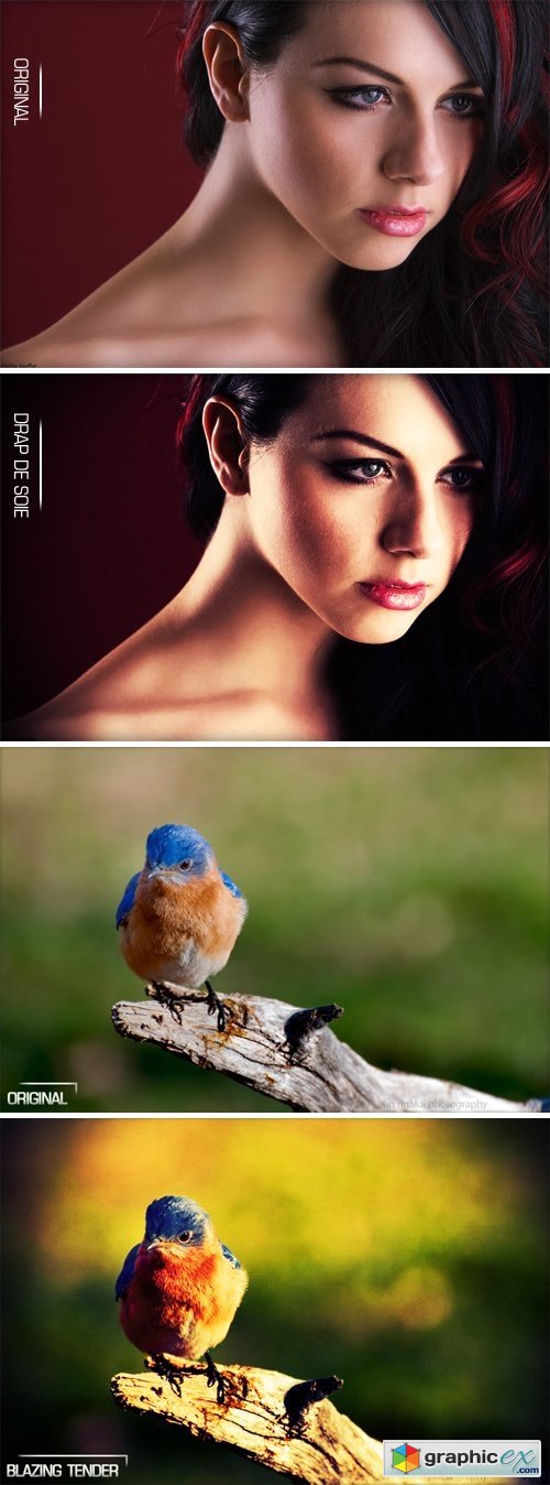 Photoshop Actions Pack 93