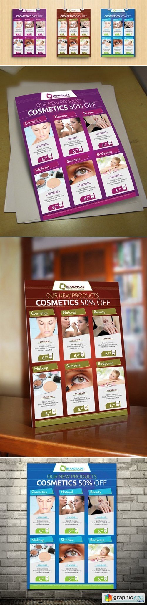 Product Marketing Business Flyer