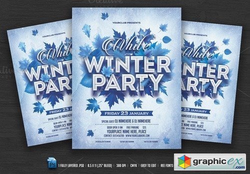 White Winter Party