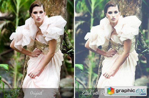 BeArt Fashion Collection: Lightroom Presets