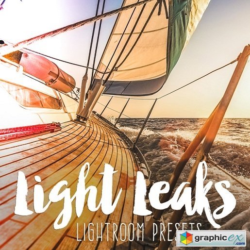 BeArt Light Leaks Collection: Lightroom Presets