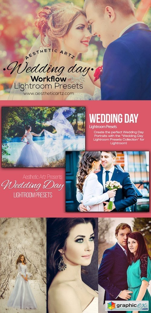 Wedding Day Lightroom Workflow