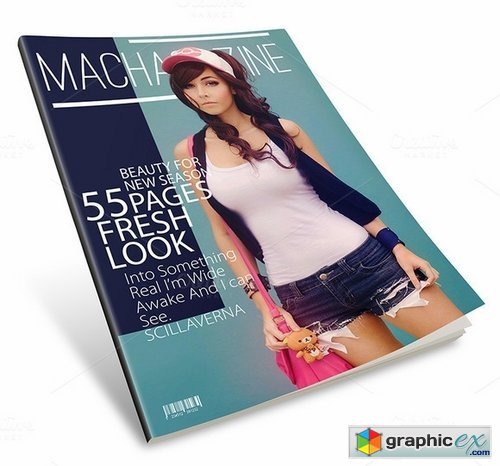 15 Multipupose Magazine Cover PSD