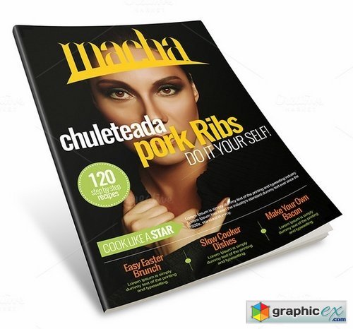 15 Multipupose Magazine Cover PSD