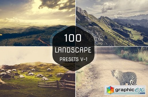 100 Landscape Lightroom Presets