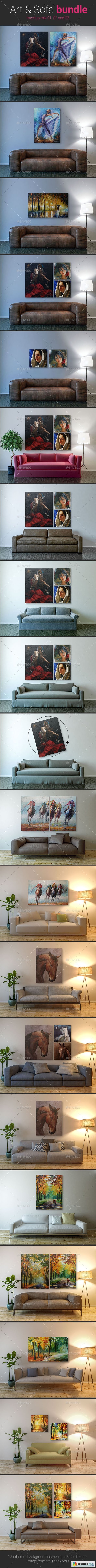 Art & Sofa Bundle