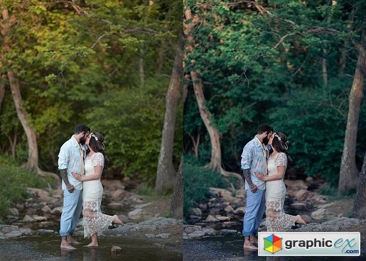 Greater Than Gatsby - The Wedding Collection Presets