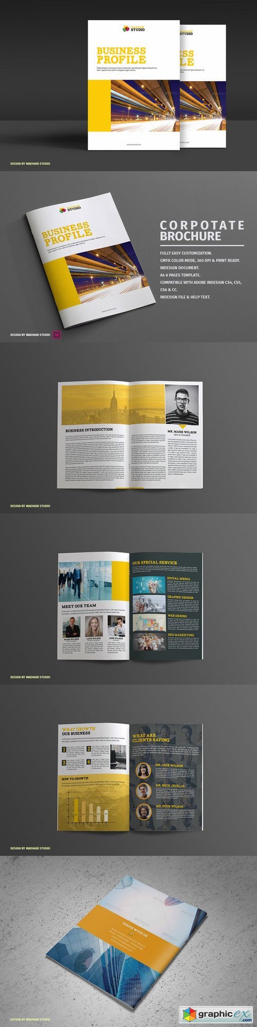 Corporate Brochure 8Pages
