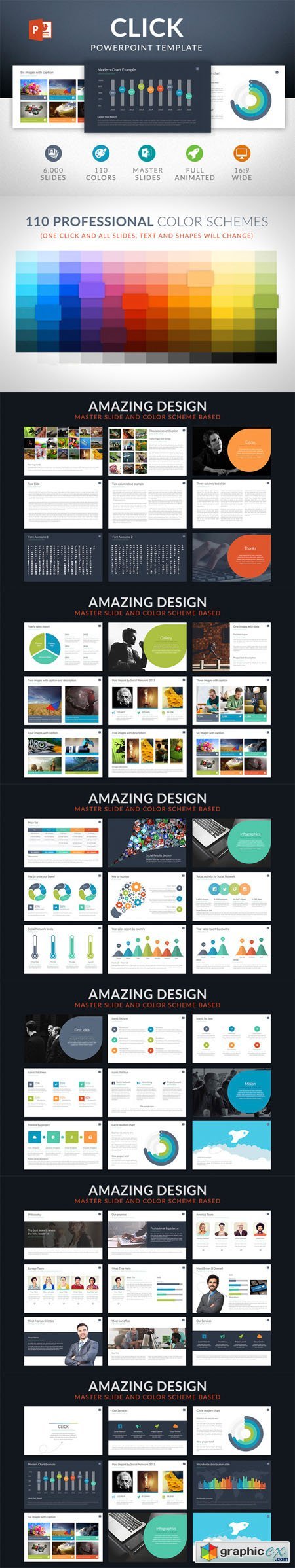 Click | Powerpoint Template