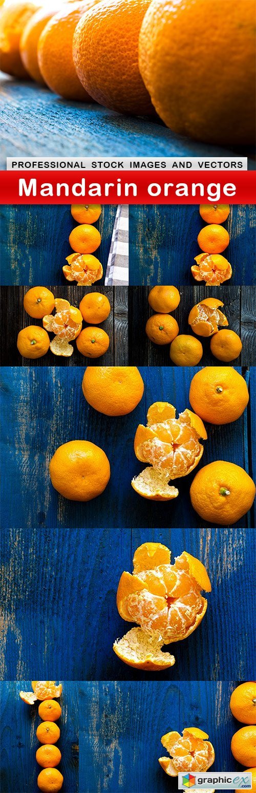 Mandarin orange - 9 UHQ JPEG