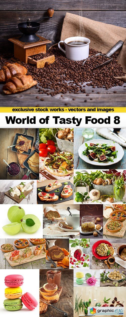 World of Tasty Food 8 - 20x UHQ JPEG