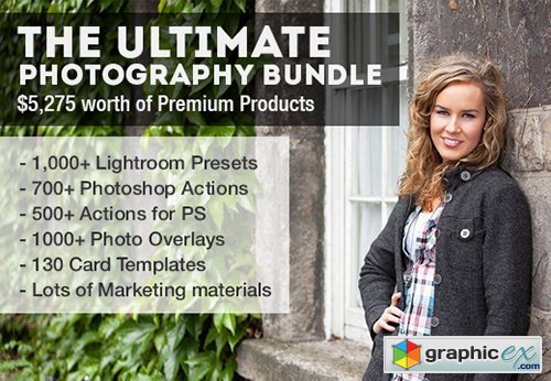 The Ultimate Photography Bundle: $5,275 worth of Premium Products