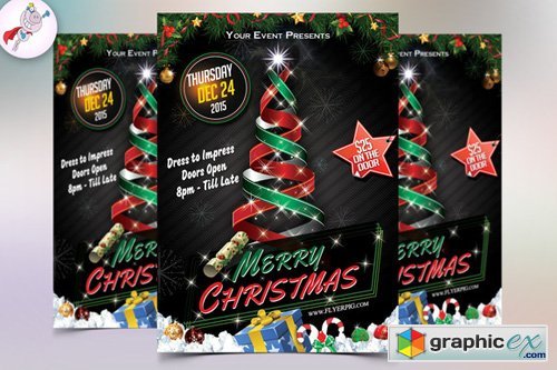 Christmas Flyer Template 448708