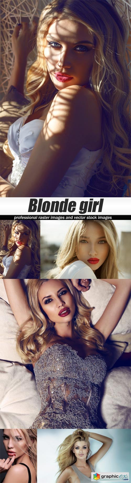 Blonde girl