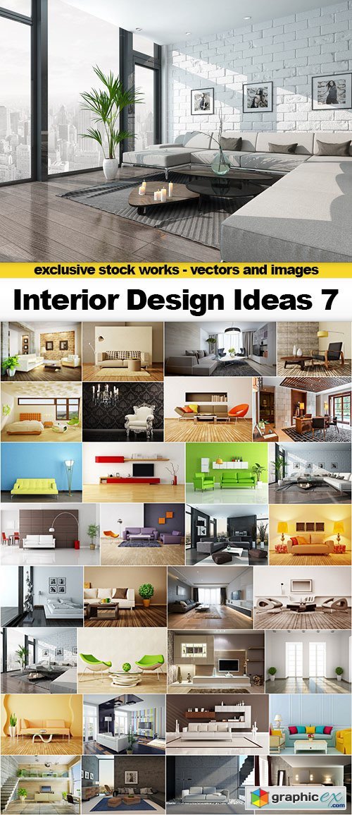 Interior Design Ideas 7 - 32x UHQ JPEG
