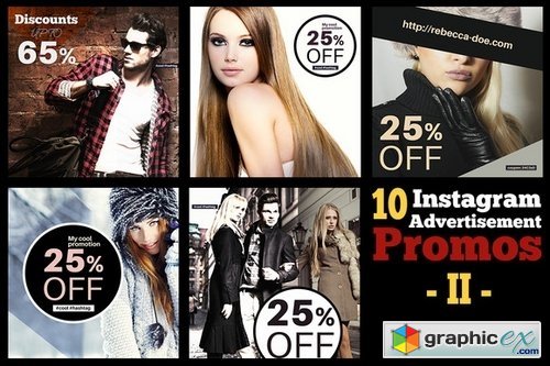 10 Instagram Advertisement Promos II