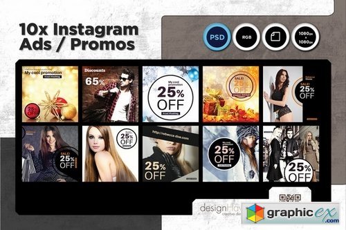 10 Instagram Advertisement Promos II