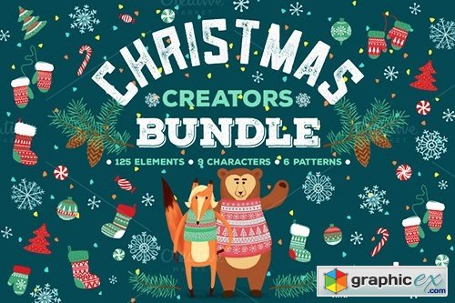 Christmas Creators Bundle