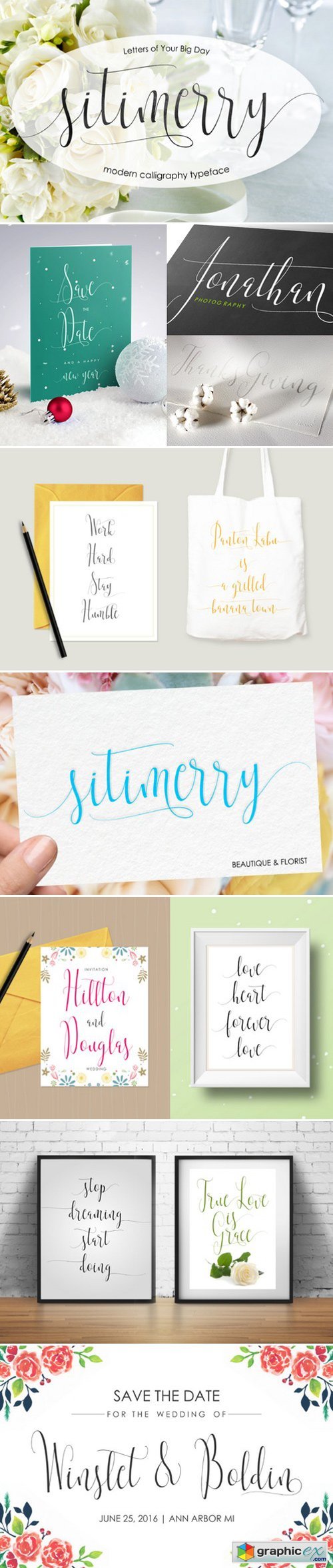Sitimerry Script for Your Big Day