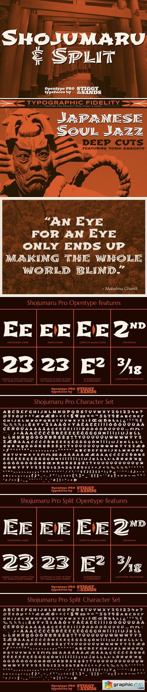 Shojumaru Pro Display Fonts
