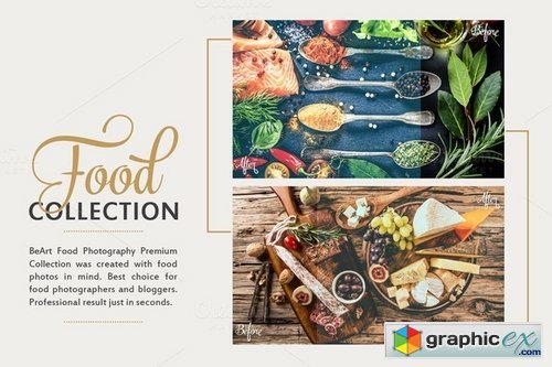 Food Photography Photoshop Actions