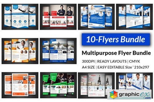 Multipurpose Flyers Bundle