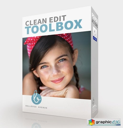 Bellevue Avenue - Clean Edit Tool Box Actions