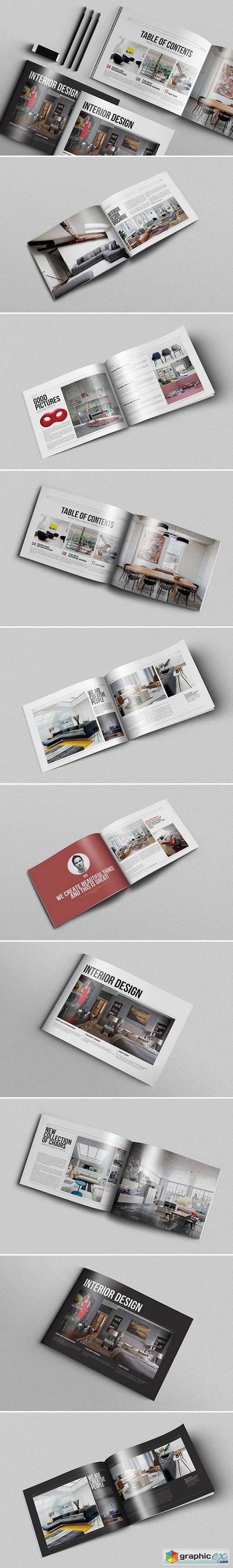 Interior Design Brochure 438269