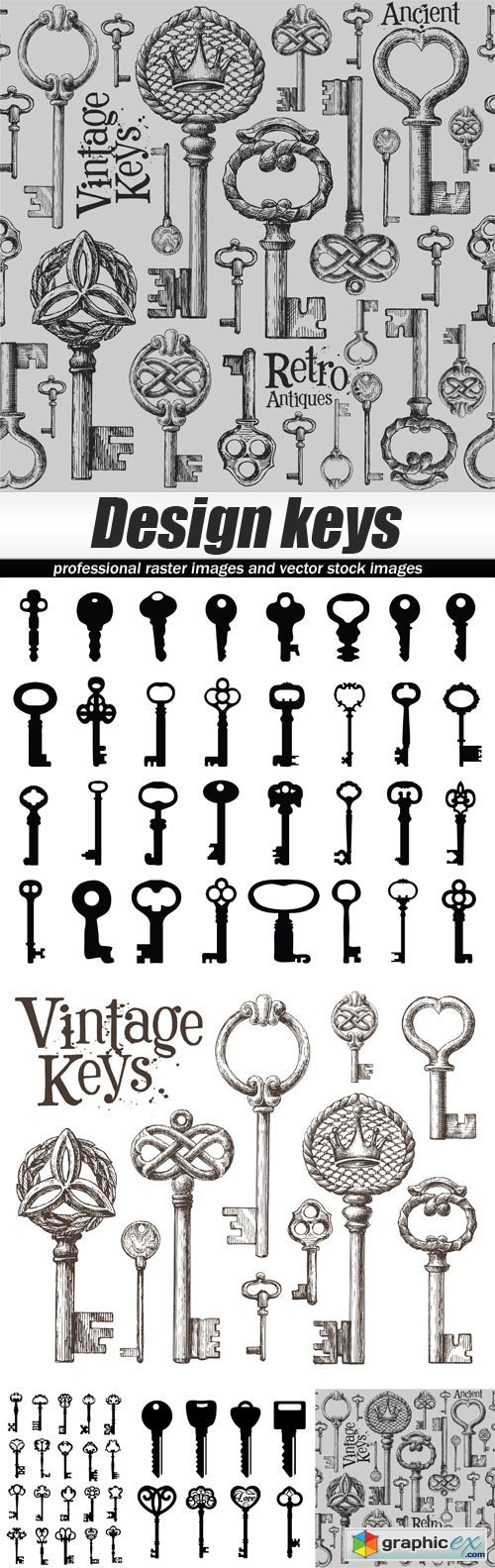 Design keys