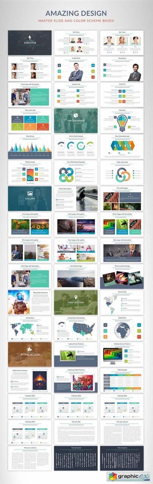 Executor | Powerpoint Template