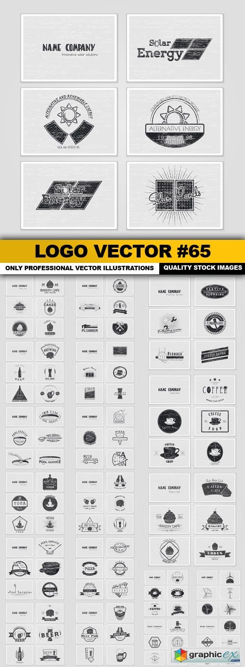 Logo Vector #65 - 20 Vector