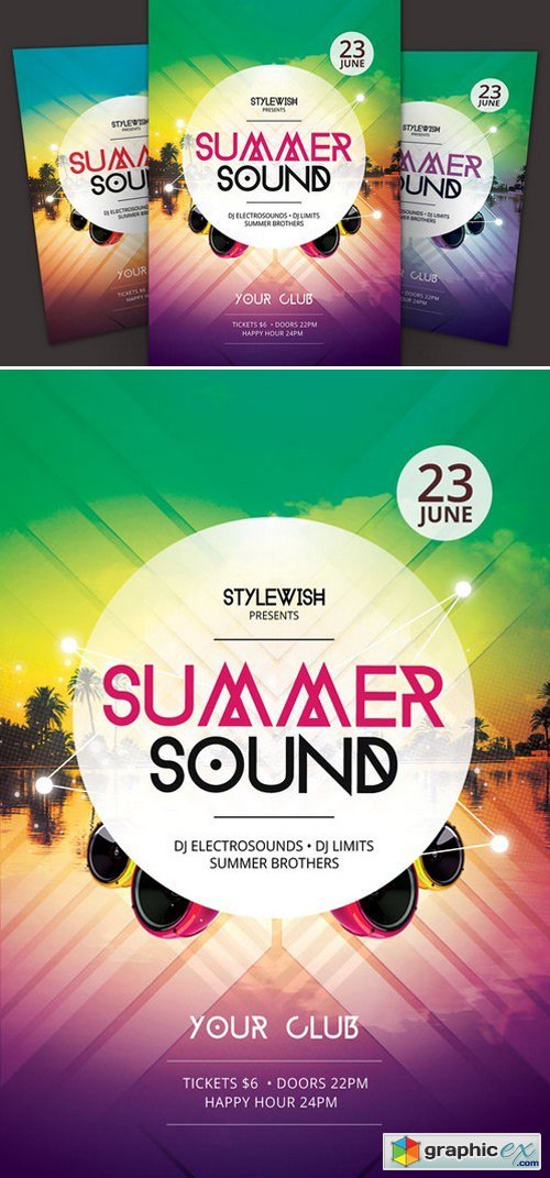 Summer Sound Flyer