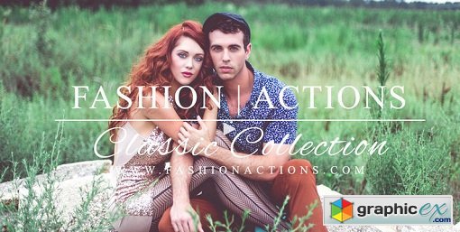 FashionActions - Lightroom Presets Full Collection Bundle