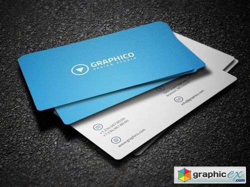 Clean Corporate Business Card - 18