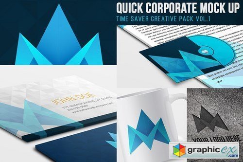 Corporate Time Saver Pack Vol.1