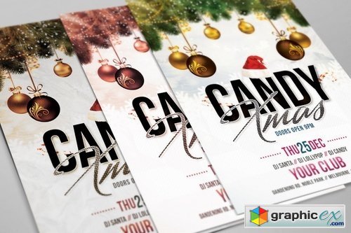 Candy Xmas - Christmas Flyer