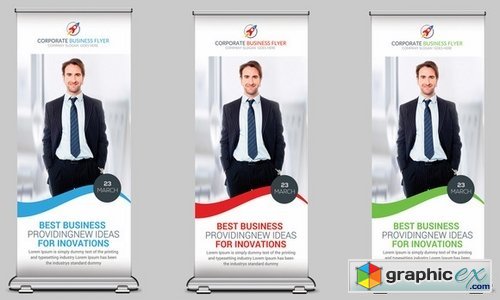 15 Business Rollup Banners Bundle