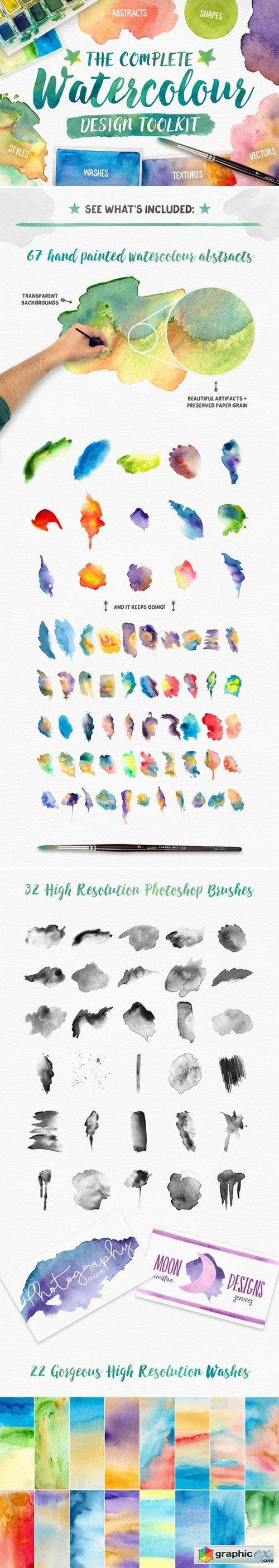 Complete Watercolour Design Toolkit