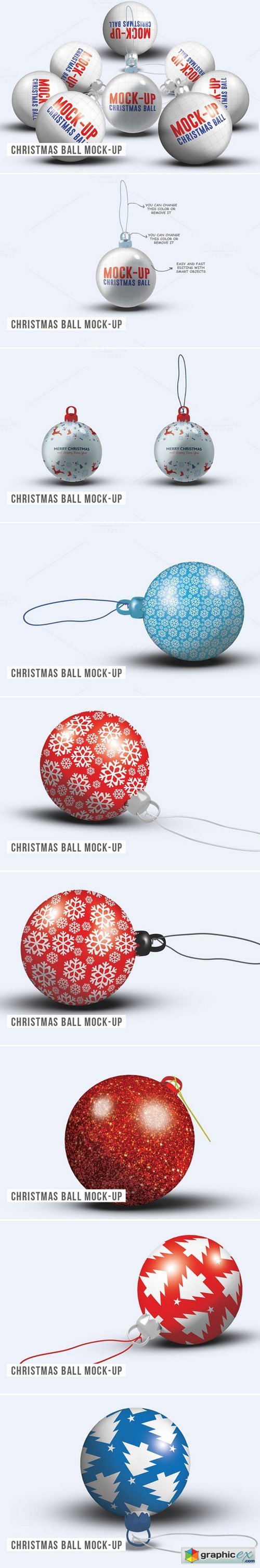 Christmas Ball Mock-up 466035