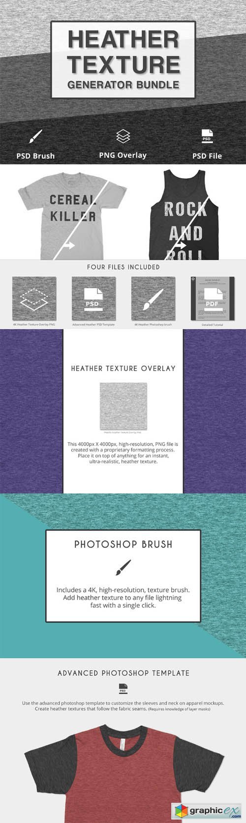 Heather Texture Bundle
