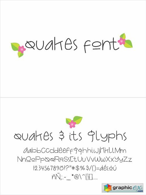 Quakes Font 