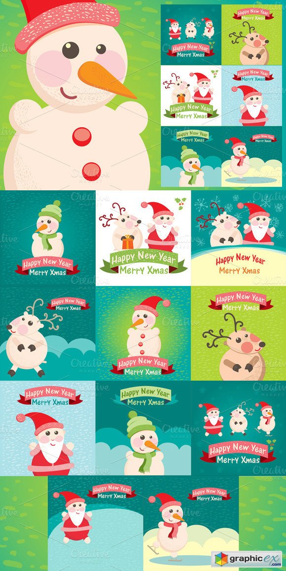 11 Christmas Greeting Card