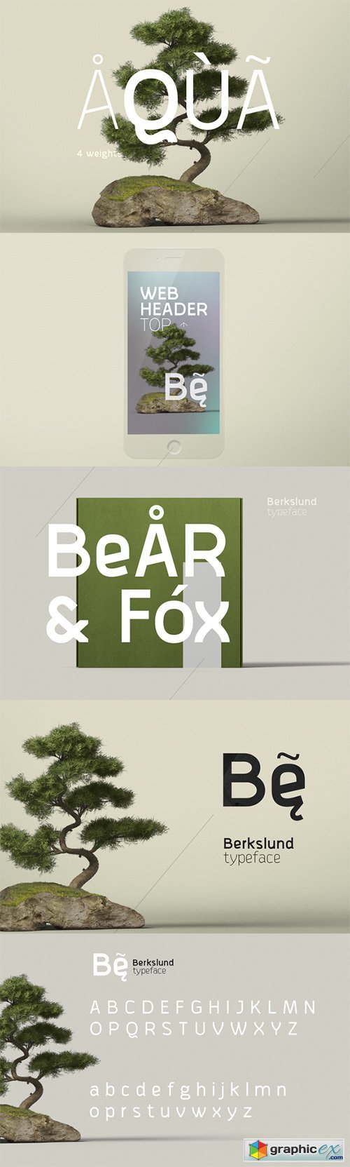  Berkslund Typeface FONT