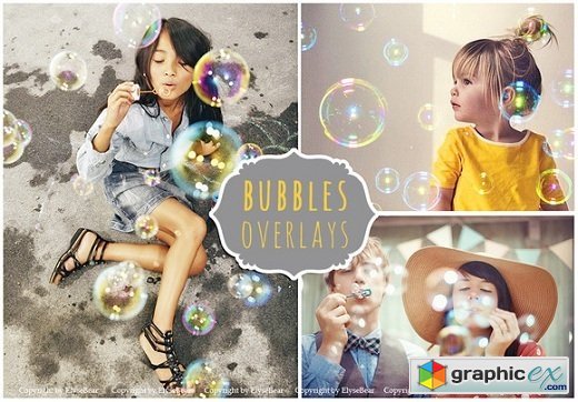Bubble Photo Overlays