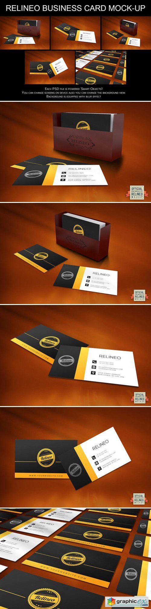 Relineo Business Card Pack