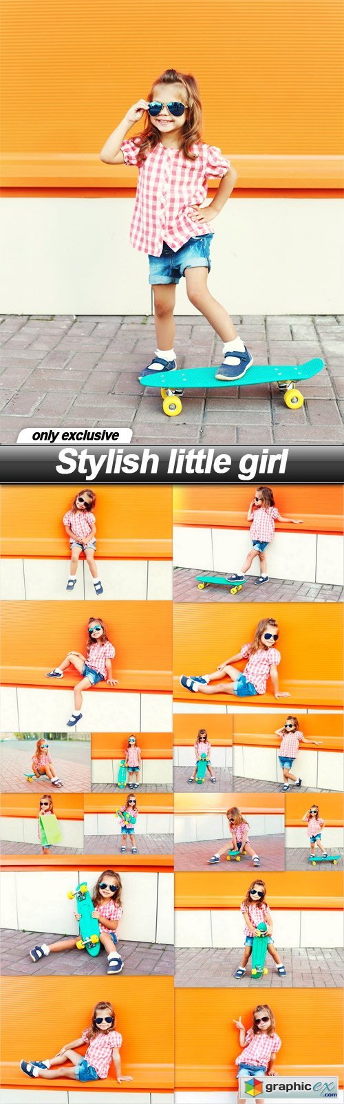 Stylish little girl - 16 UHQ JPEG